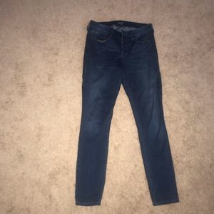 Kenneth Cole Skinny Jeans (27/27/27) Dark Wash